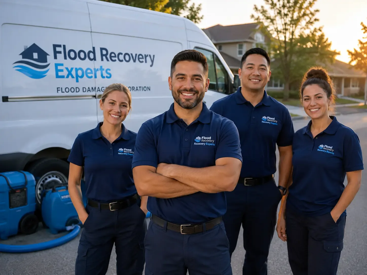 Flood Damage Cleanup company in Delco, NC