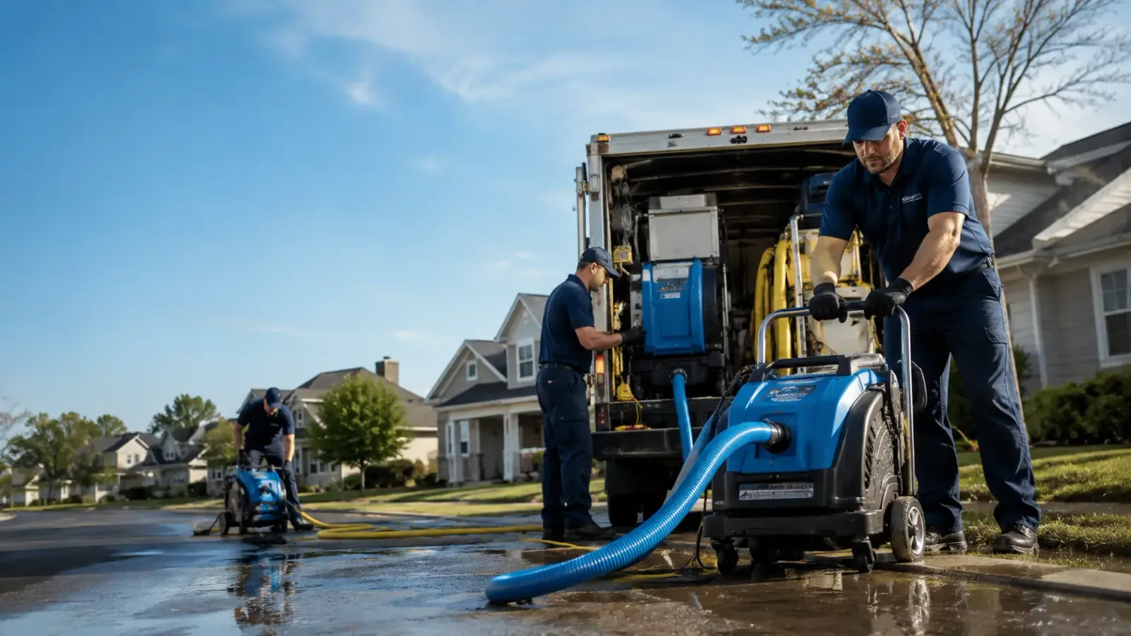 Flood Damage Cleanup in Delco, NC